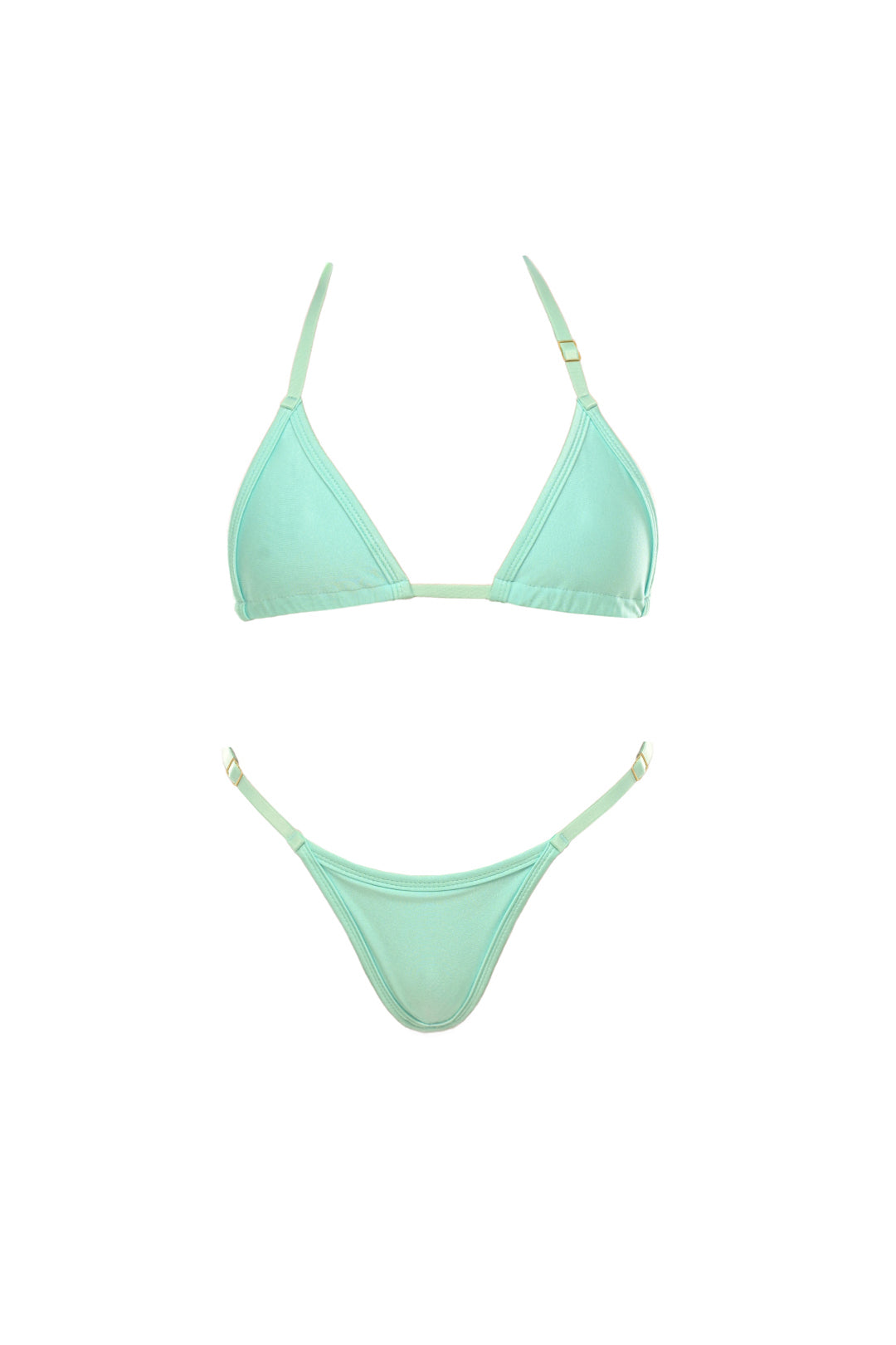 Turquoise Bikini Set