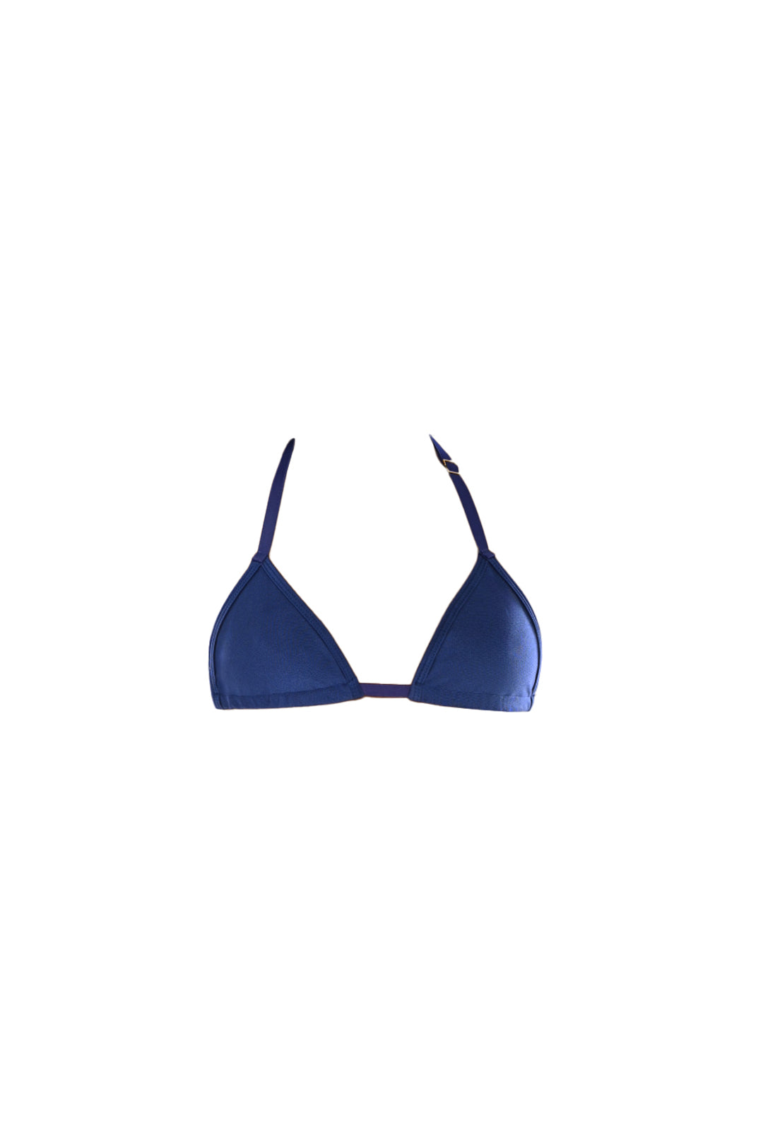 Blue Bikini Top