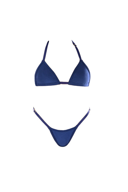Blue Bikini Set