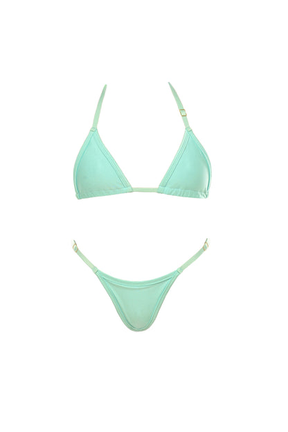 Turquoise Bikini Set