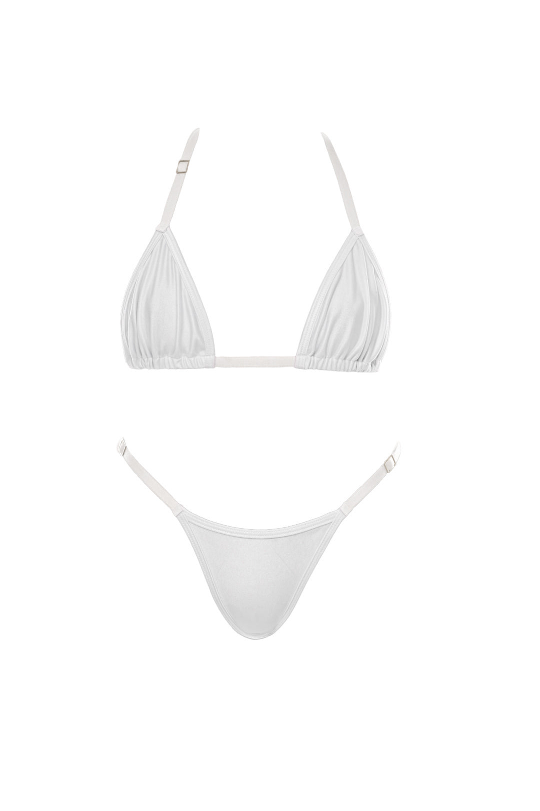 White Bikini Set