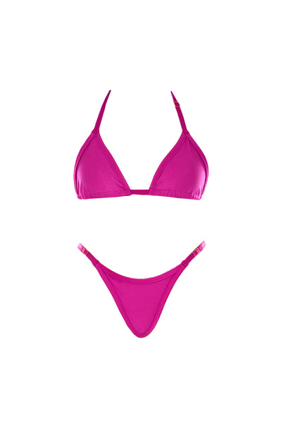 Fuchsia Bikini Set
