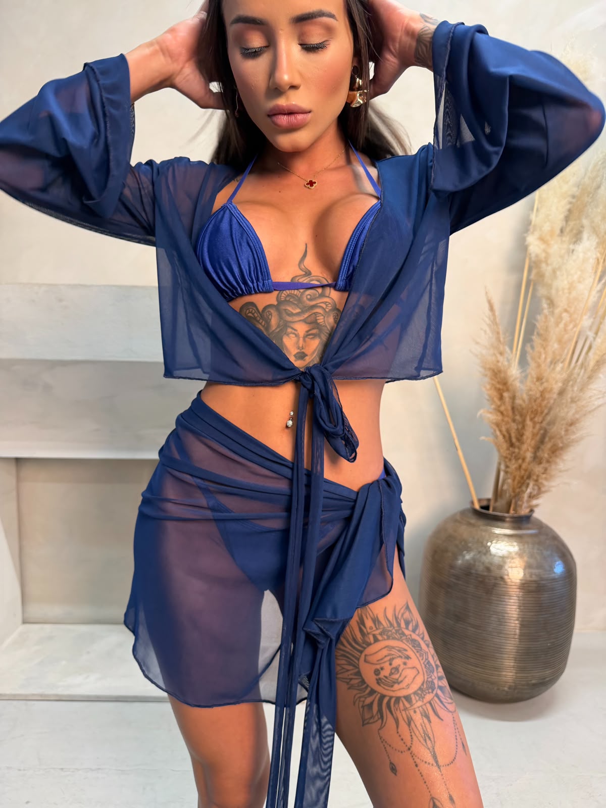 Azure Nights Mesh Set