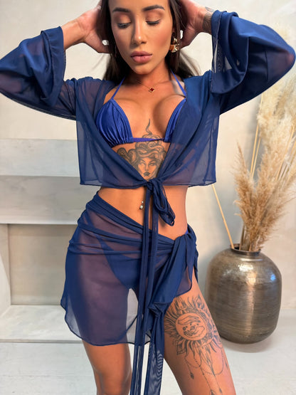 Azure Nights Mesh Set